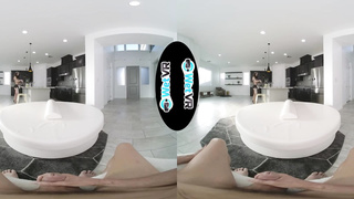 WETVR Total Service Maid Pulverized In VR Pornography