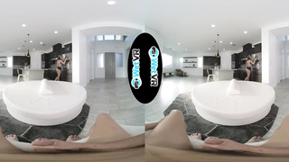 WETVR Total Service Maid Pulverized In VR Pornography