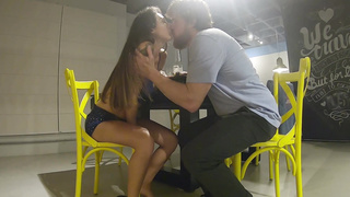 insane dark-haired poking on first-ever tinder tryst - Ana Rothbard