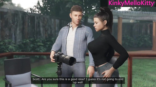 Huge-Boobed black-haired is cuckold on her beau fairly constantly with a dude whose bone is phat