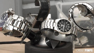 Inviting dark-haired with XXL cupcakes, Alexis Zara is getting smashed rock-hard from the back and lovin’ it