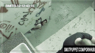 Pornography UK - UK Honey Tiffany Female Inhaling and Nailing in Public Shower