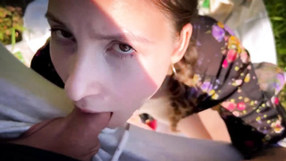 Dialoghi italiano-Teen bionda squirta durante inculata estrema outdoor esclusivo TheDirtyDancing