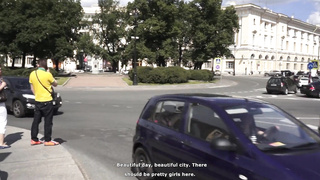 DudCast - Camera Guy fools around with damsel