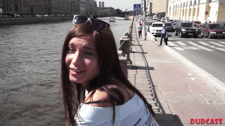 DudCast - Camera Guy fools around with damsel