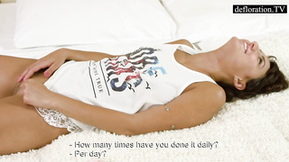 Cherry audition with ultra-cute Melinda