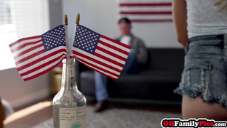 Juicy lil' stepsis Nikole Nash just wished to rail stepbrothers spear