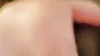 Fledgling shrieks over his rod