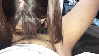 初めて家に彼女連れてきて一緒にAV鑑賞してたらお互いムラムラしてきてそのままSEXに発展した高◯生カップル。【ハメ撮り】