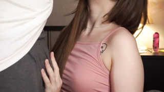 She's so cool he won't last long