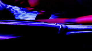 Nasty chick is providing a head to a insatiable stranger and listening to his yells