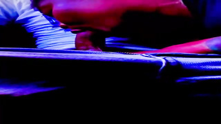 Nasty chick is providing a head to a insatiable stranger and listening to his yells