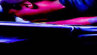 Nasty chick is providing a head to a insatiable stranger and listening to his yells