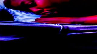 Nasty chick is providing a head to a insatiable stranger and listening to his yells