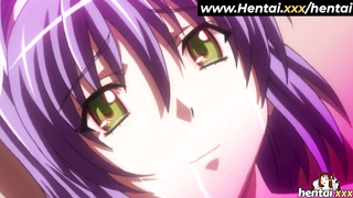 Super-Steamy Manga Porn Teenie in Leotard Pounding for Internal Ejaculation