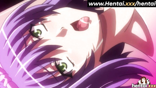 Super-Steamy Manga Porn Teenie in Leotard Pounding for Internal Ejaculation