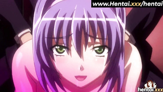 Super-Steamy Manga Porn Teenie in Leotard Pounding for Internal Ejaculation