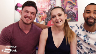 Immense Muscled Muscle Dudes Roll Smash After Sharing Some Twat!