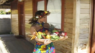 Blond girl luvs to stretched up broad in the kitchen and get pulverized rock hard, until she ejaculates