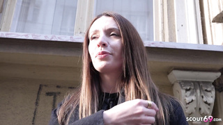 THIN UKRAINIAN COUGAR JULIA I Pickup and Moist Pummel - Real Street Audition Fuckfest GERMAN SCOUT ´ Pt. 1