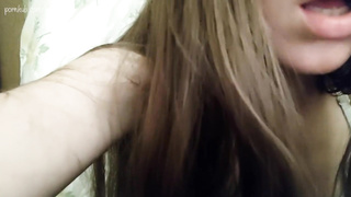 ASMR lovin’ gf personal roleplay and hj