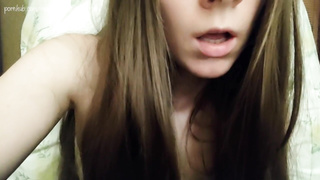 ASMR lovin’ gf personal roleplay and hj