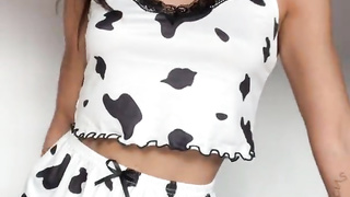 "Mi donk / Ano / Tetas / Tummy / Conchita" - Masturbándose + Audio Caliente