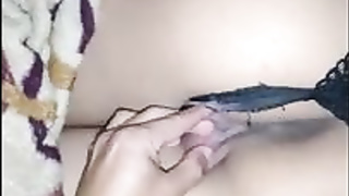 Slender, Spanish stunner got banged in front of the camera, the other day, not even knowing it