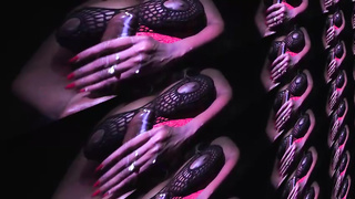 Vanessa Blue is a humungous jugged, Ebony lady who luvs to have fun with various fucky-fucky fucktoys