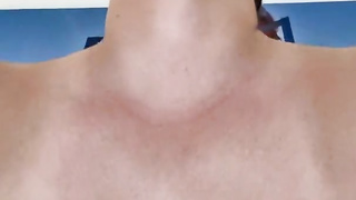 RAILING A DUDES CHISEL IN IBIZA LIKE A SLOPPY MEGA-BITCH HARD-CORE