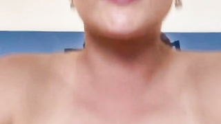 RAILING A DUDES CHISEL IN IBIZA LIKE A SLOPPY MEGA-BITCH HARD-CORE