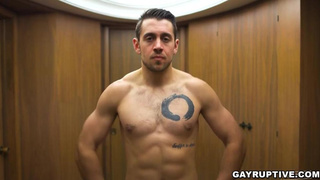 Very First Sultry Assfucking Fuck-A-Thon of a Closeted Stud