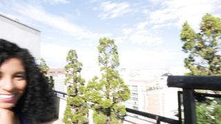 Assfuck Mexican Ariella Ferraz Likes That Jamaican Big Black Cock Clarke Boutaine