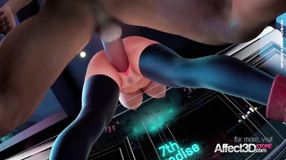 Cock-Squeezing Dream - 3 DIMENSIONAL Toon Pornography