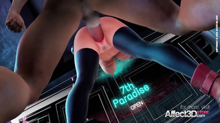 Cock-Squeezing Dream - 3 DIMENSIONAL Toon Pornography