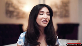 Small stunner ass-fuck boned and double penetrated by exes