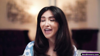 Small stunner ass-fuck boned and double penetrated by exes