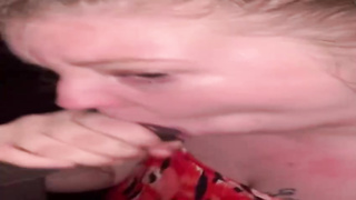 Black man is getting an awesome dt from a promiscuous, white light-haired and lovin’ it a bunch