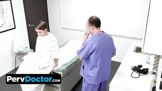 PervDoctor - Stellar Young Patient Needs Doc Oliver's Sensational Therapy For Her Pinkish Vagina