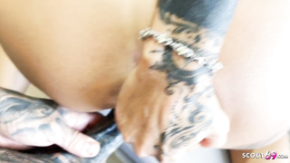 DEUTSCHE TAT COUGAR KADA - PRIVATER AO FLEDGLING MMF DREIER MIT two USERN