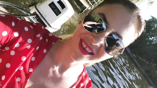 Railing in the boat makes me sizzling and nasty - Humid Kelly