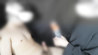 VRオナニー中に忍び寄る魔の手。没入感抜群で即射精