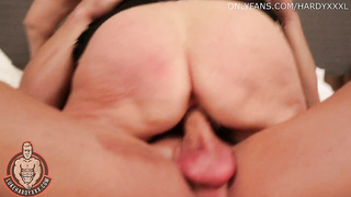 Mrs Leigh Very First Time Cougar Grandma Has Hubby Film Her Pulverize Fellow