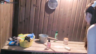 Ginormous caboose dark-haired doesn't want a internal cumshot, even however she luvs to have sans a condom lovemaking