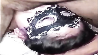 Sex-Positive brown-haired is getting a fat, stiff man rod down her hatch in the middle of the night