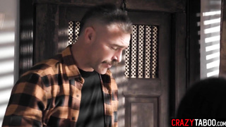 Boyfriends stepfather immobile teenies raw fuckbox and boned scorching stepsons gf (Mary Jane Wilde)