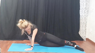 Strengthening The Spine And Spreading - Dariana Fit