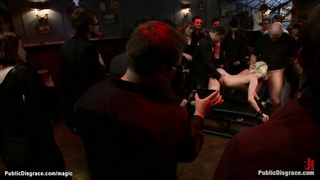 Blondie group boink in public place (Mark Davis, Natasha Lyn)