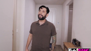 Angela White Her brown sphincter Spreading By Bro In Laws