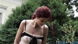 Sandy-Haired gives foot wank and rails (Shona Sea)